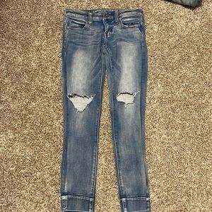 American eagle, skinny jeans